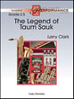 The Legend of Taum Sauk Concert Band sheet music cover